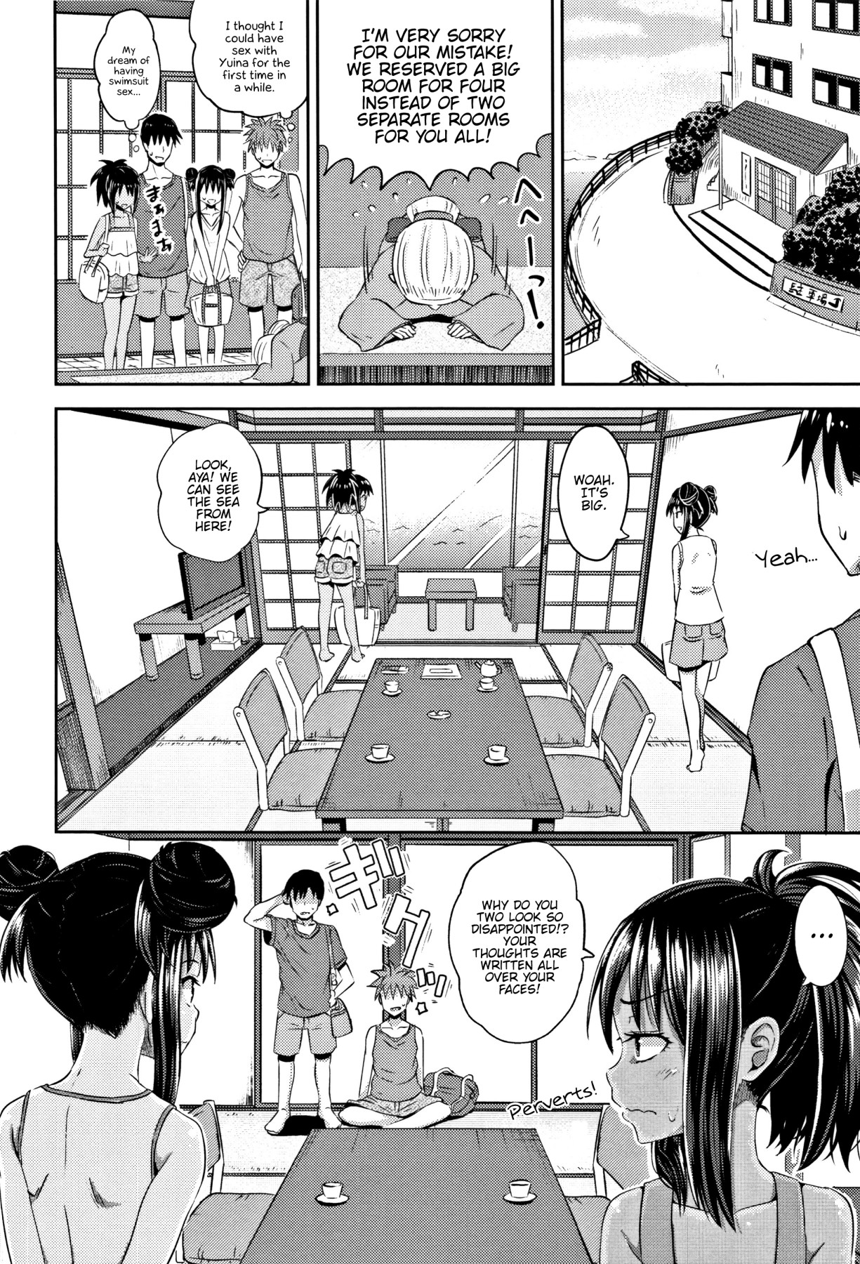 Hentai Manga Comic-Throat Ffucking-Read-68